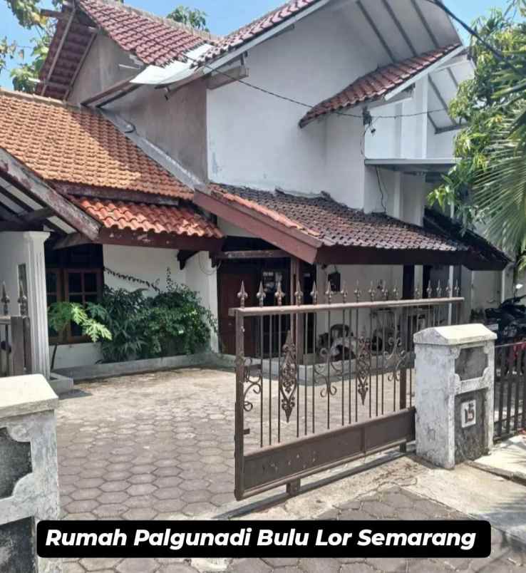 rumah palgunadi bulu lor semarang