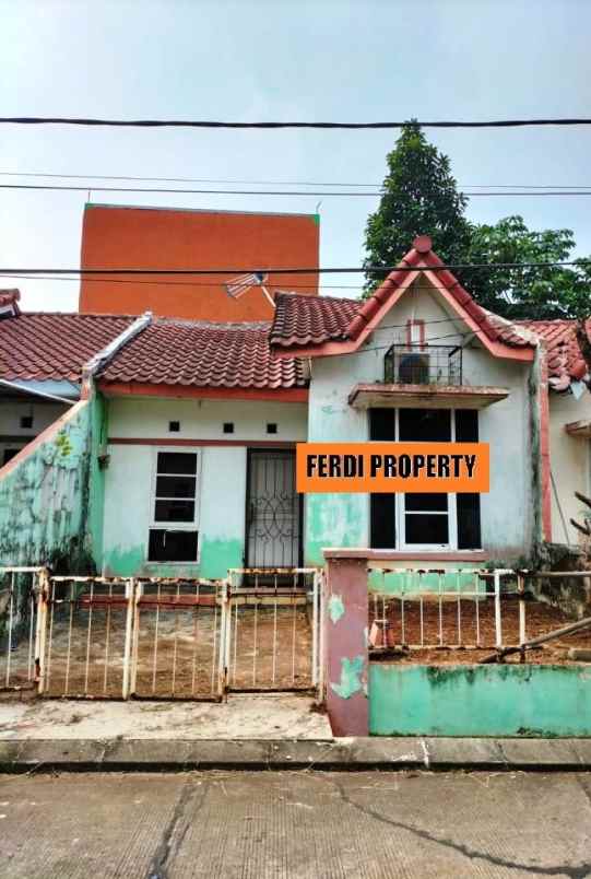 rumah perumahan bukit golf cibubur