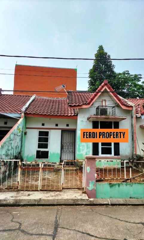 rumah perumahan bukit golf cibubur