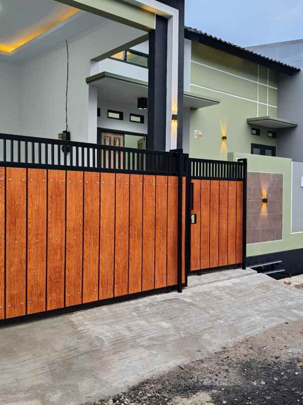rumah pondok ungu permai bekasi utara nan elegan c0912