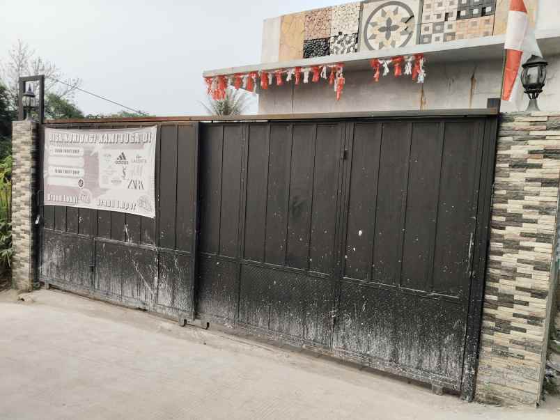 rumah rasa villa murah lokasi strategis