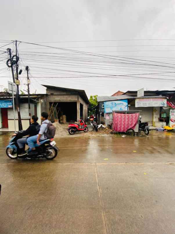 rumah ruko kontrakan pinggir jalan raya ciruas pontang