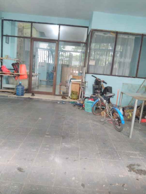 rumah ruko menceng jak bar