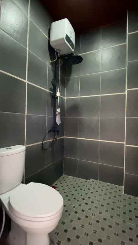 rumah scandinavian lt 90 137 m dekat stasiun prambanan
