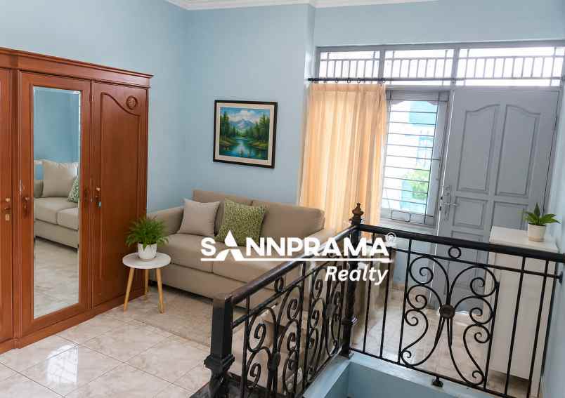 rumah second dalam komplek villa bintaro indah