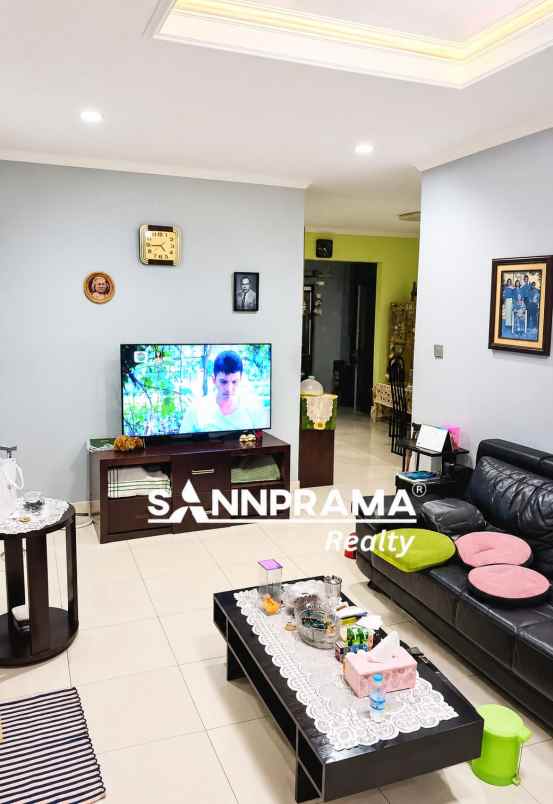rumah second dalam komplek villa bintaro indah