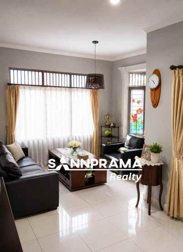 rumah second dalam komplek villa bintaro indah