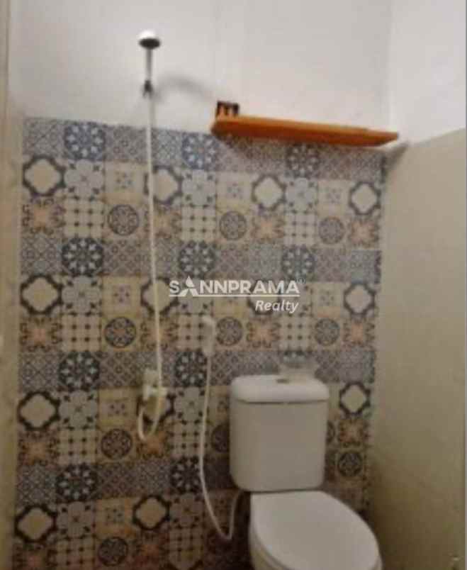 rumah second minimalis dalam cluster di bedahan depok