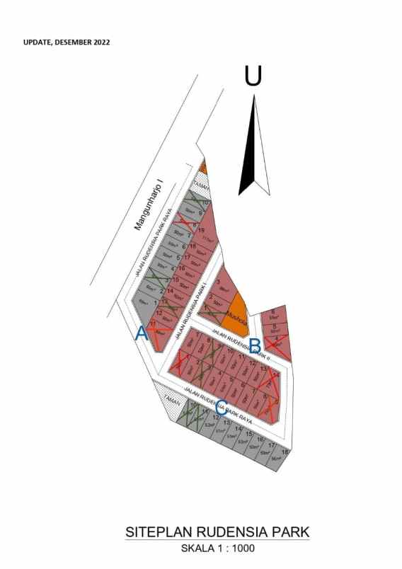 rumah siap bangun murah free biaya di mangunharjo