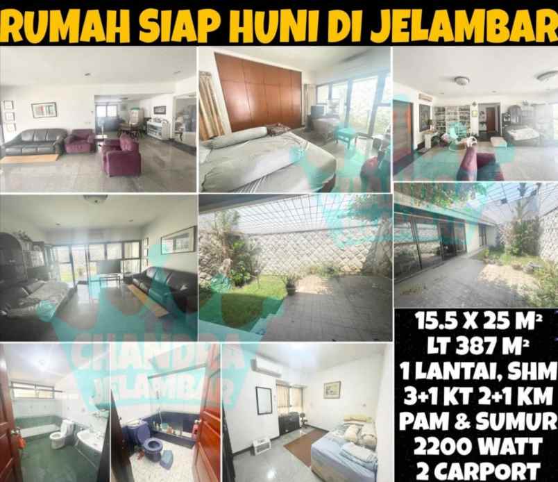 rumah siap huni bebas banjir di jelambar