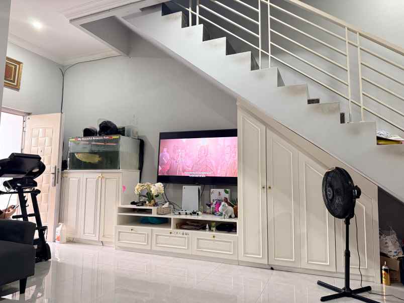 rumah siap huni bebas banjir di kramat jati jaktim