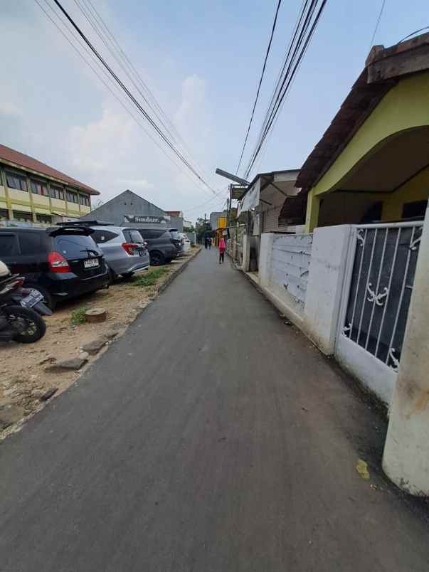 rumah siap huni bonus kios di margonda depok