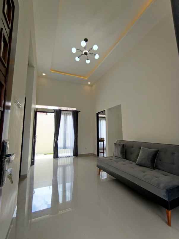 rumah siap huni modern di tonggalan wedomartani