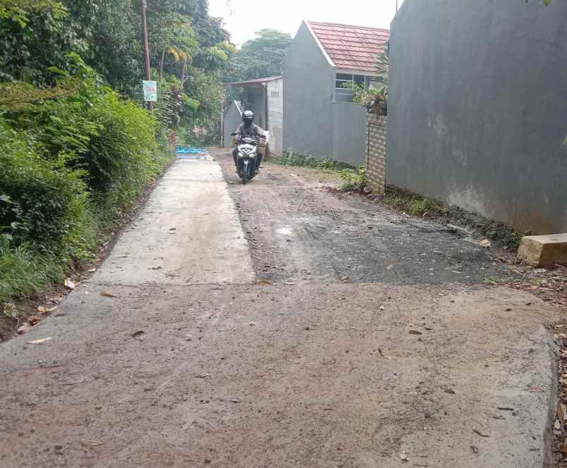 rumah siap huni murah dekat inkopad di kalisuren bogor