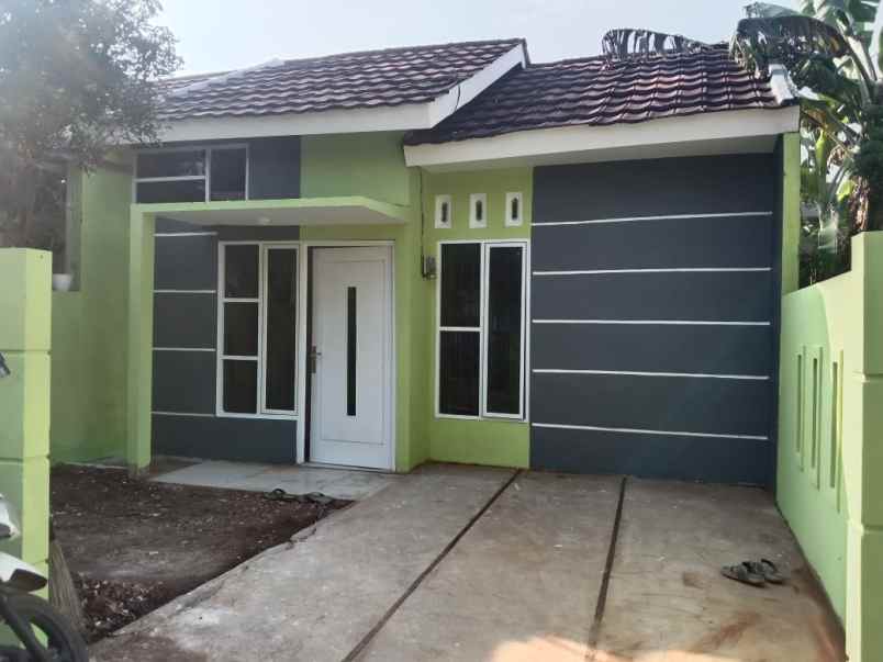 rumah siap huni murah dekat inkopad di kalisuren bogor