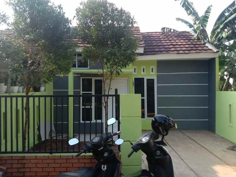 rumah siap huni murah dekat inkopad di kalisuren bogor