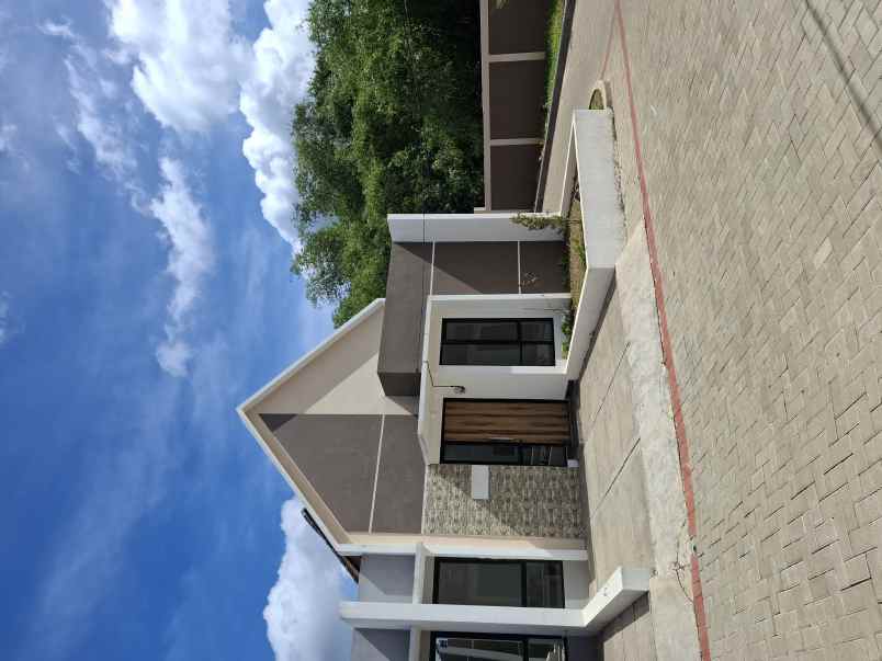 rumah tanpa dp dekat stasiun cisauk