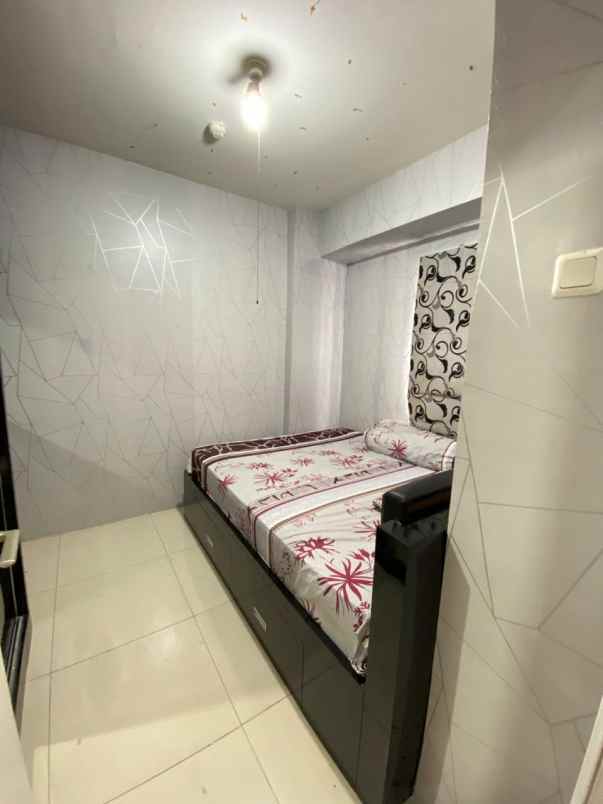 sewa 2 br full furnished green pramuka city tahunan