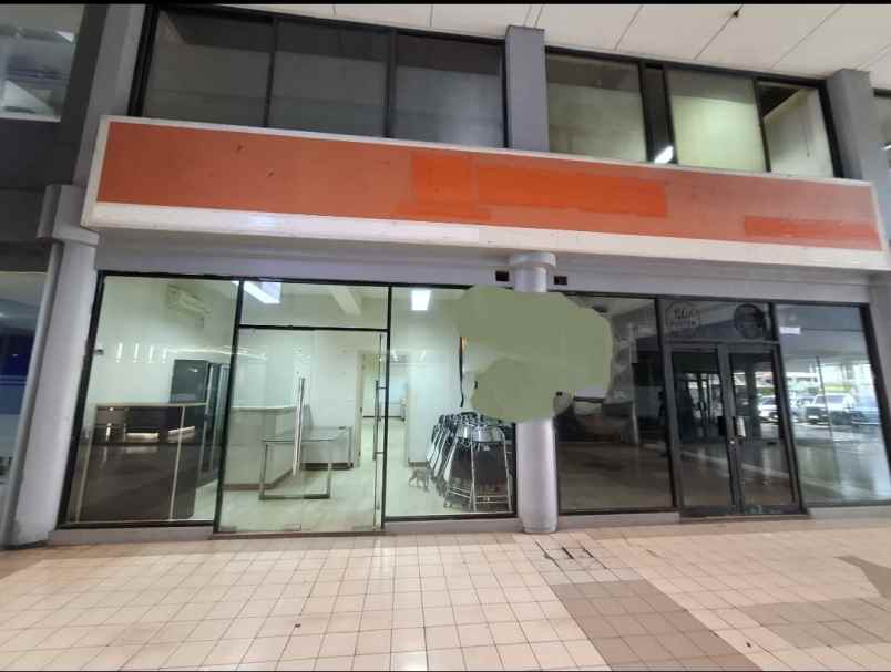 sewa 2 unit ruko 1 lantai dikomplek pondok pinang