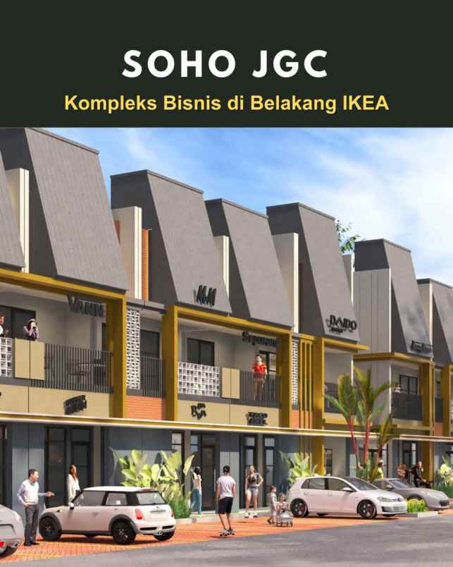 soho jgc jbd jakarta garden city