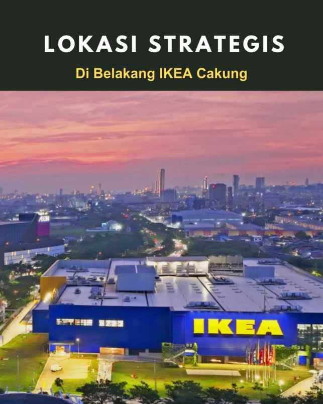 soho jgc jbd jakarta garden city