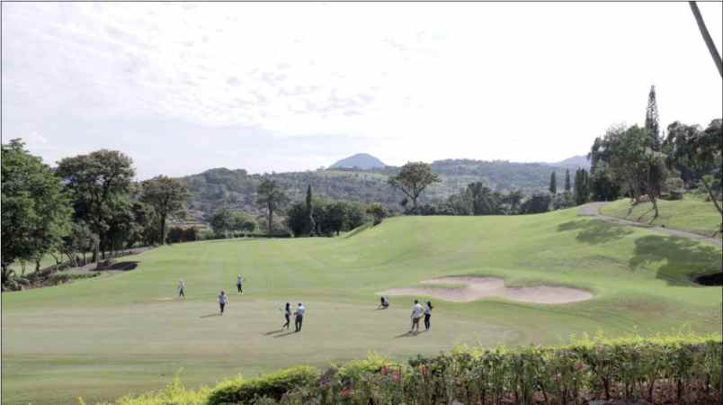 summarecon bogor cluster maple golf harga perdana