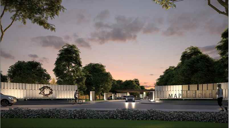 summarecon bogor cluster maple golf harga perdana