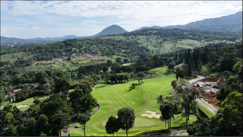 summarecon bogor cluster maple golf harga perdana