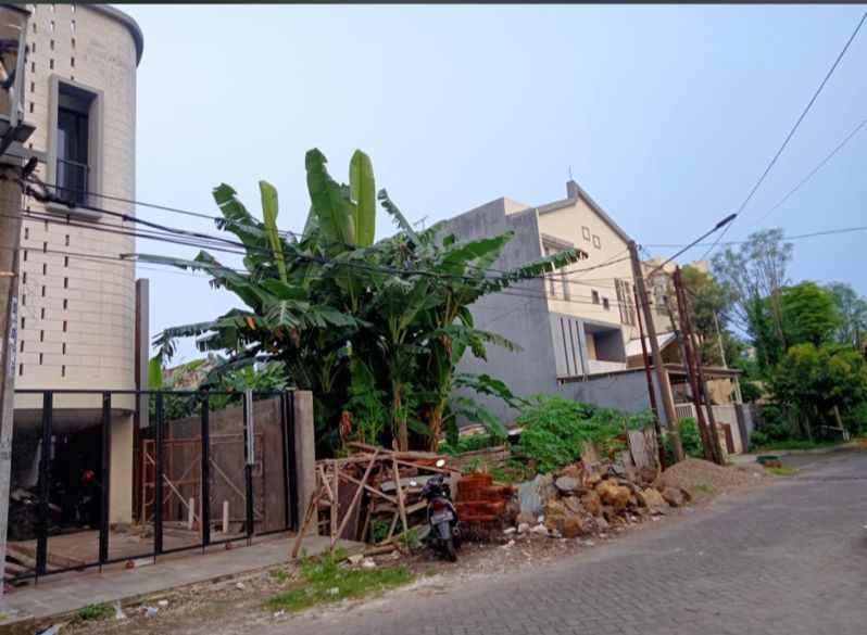 tanah 0 jalan raya kebonsari surabaya harga investor