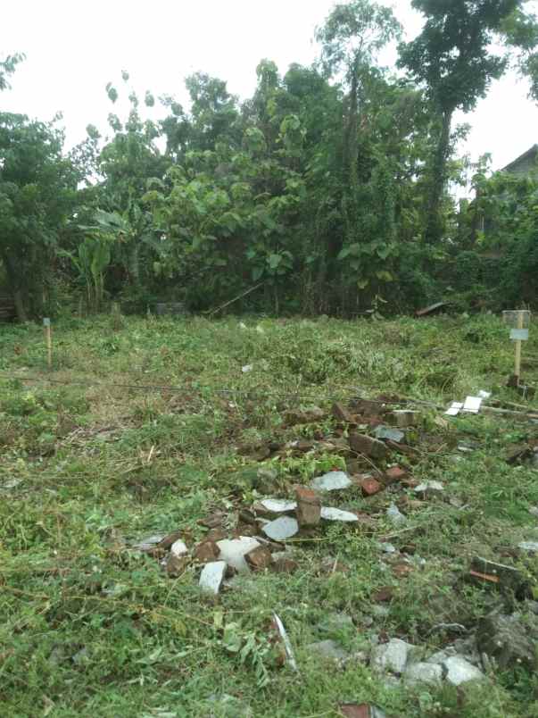 tanah 1373m strategis untuk kavling sragen kota