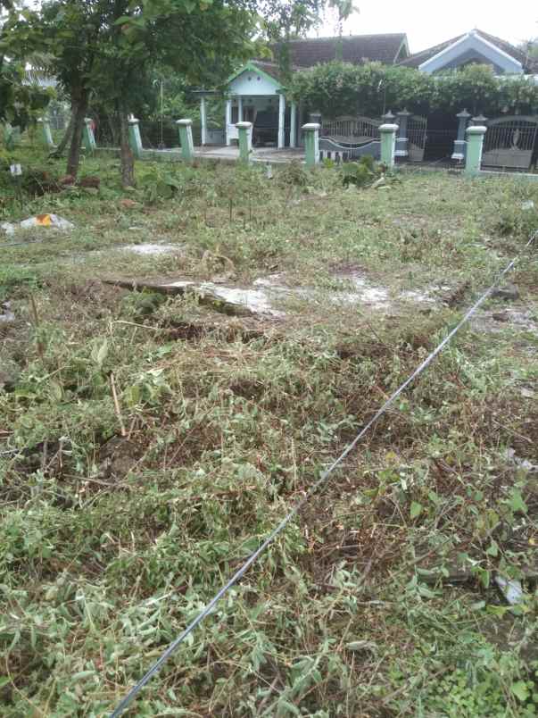 tanah 1373m strategis untuk kavling sragen kota