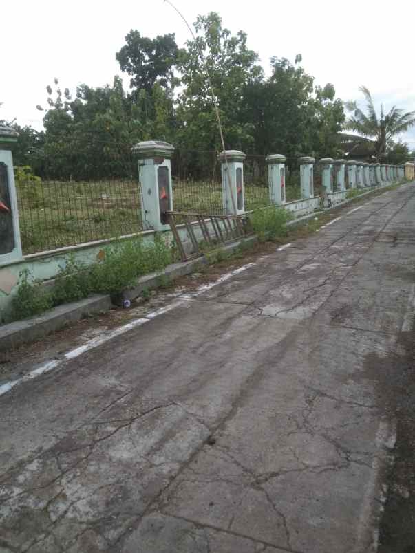 tanah 1373m strategis untuk kavling sragen kota