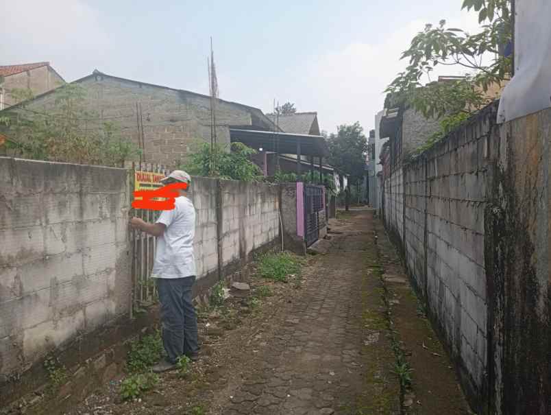 tanah 150 m2 siap bangun dekat grand depok city