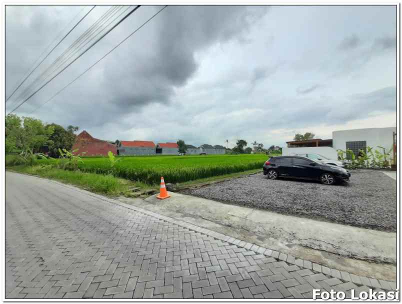 tanah condongcatur jogja 2 km hartono mall lt 217 m2