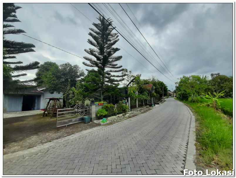 tanah condongcatur jogja 2 km hartono mall lt 217 m2