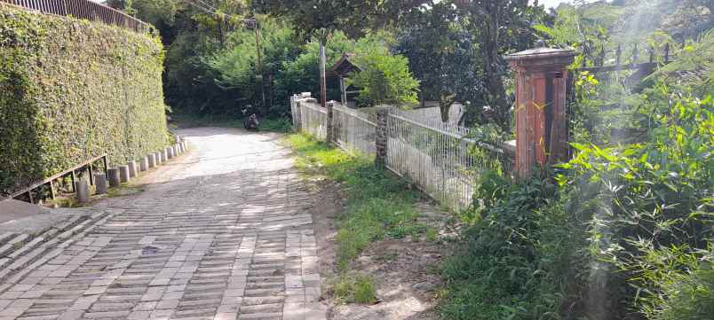 tanah dago bandung utara view pegunungan