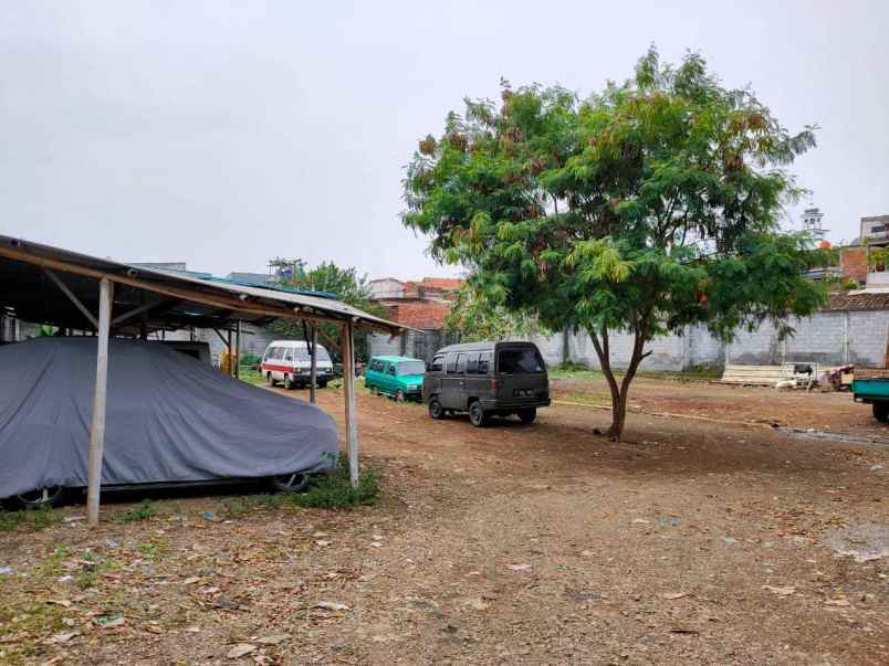 tanah datar lokasi strategis di cimahi utara