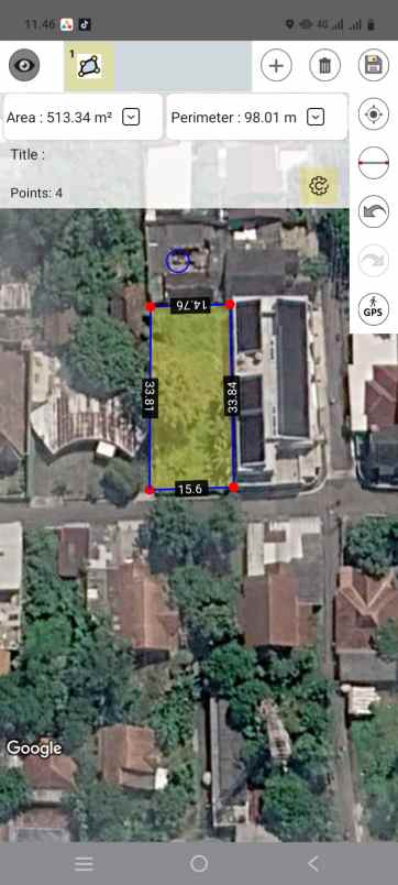 tanah dekat undip banyumanik semarang