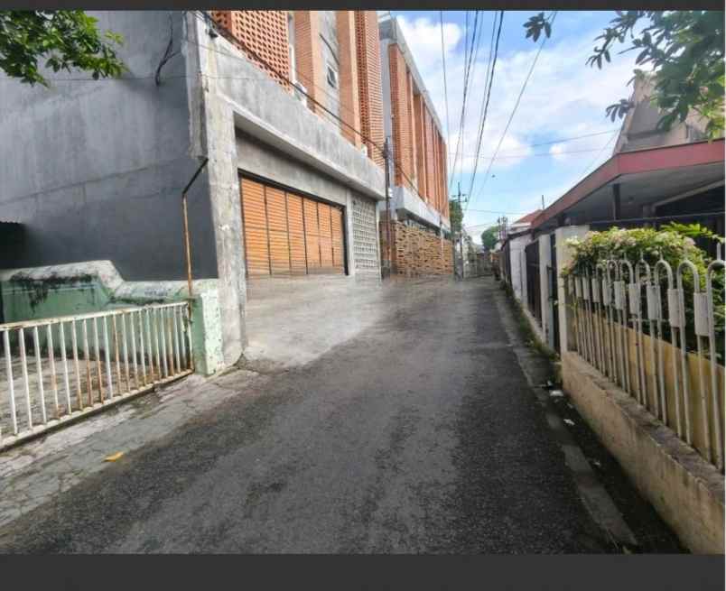 tanah dijual surabaya lokasi manyar dekat pusat kota