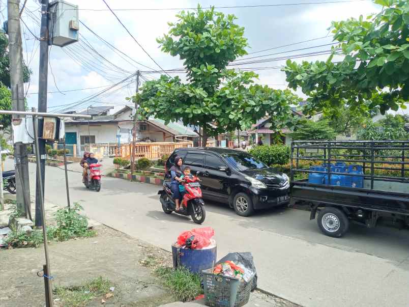 tanah jalan palem jakamulya