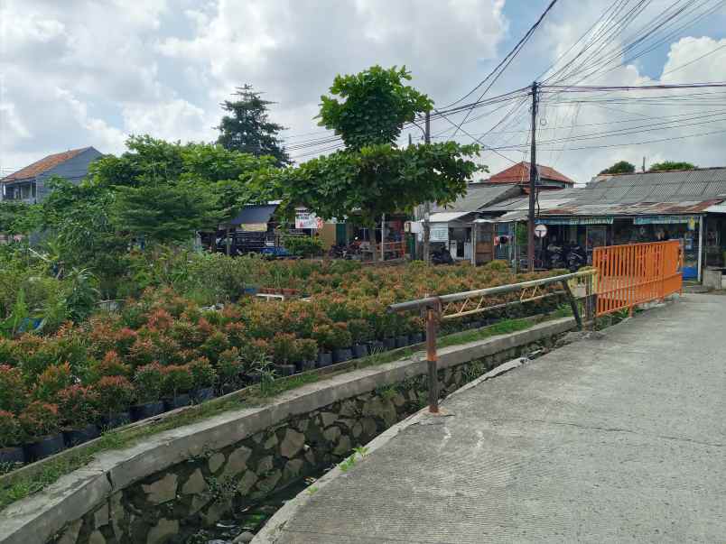 tanah jalan palem jakamulya