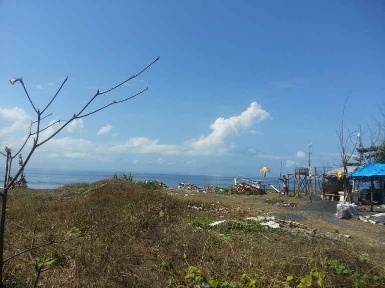 tanah jalan pantai tegal besar