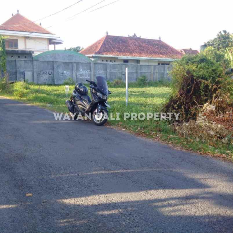 tanah jalan pura mertasari