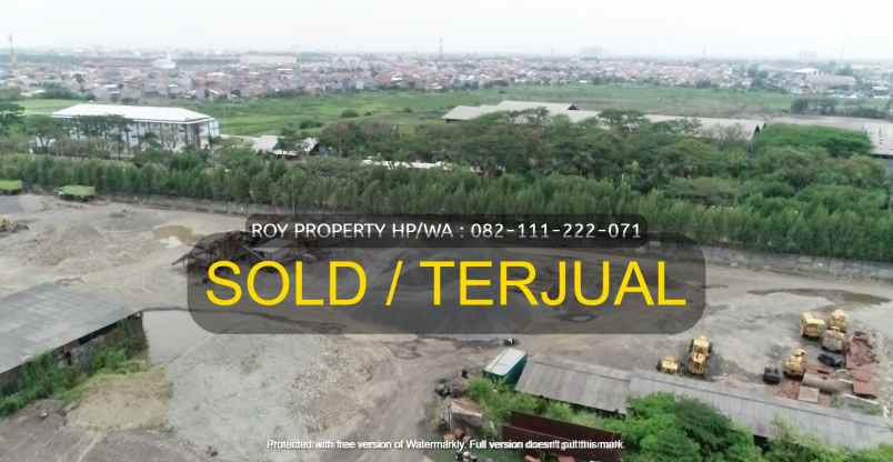 tanah jl raya cakung cilincing