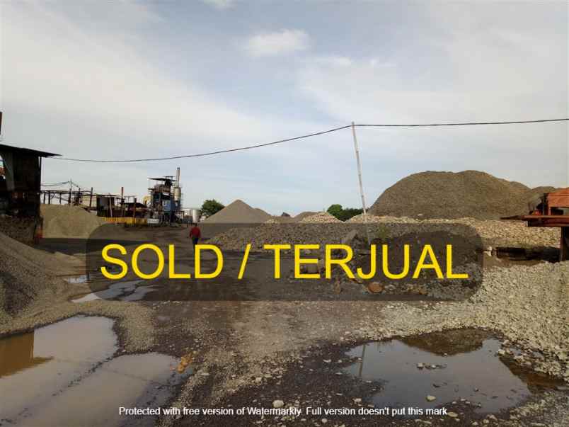 tanah jl raya cakung cilincing