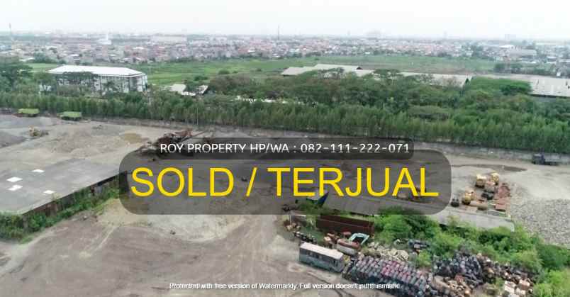 tanah jl raya cakung cilincing