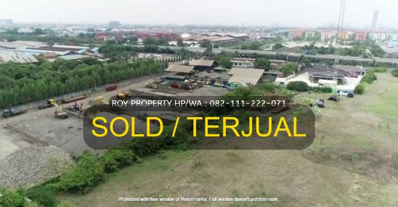 tanah jl raya cakung cilincing