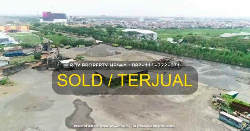 tanah jl raya cakung cilincing