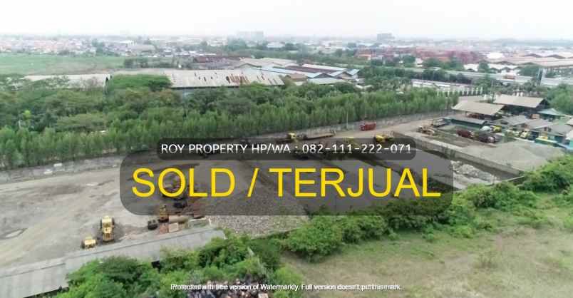 tanah jl raya cakung cilincing