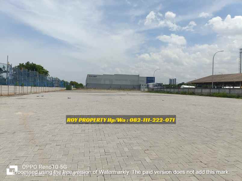 tanah jl raya cakung cilincing